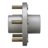 Seachoice 53041 Trailer Wheel Hub, 1 in. Axle, 5 Lug, Galvanized, Pregreased - K08-448-S0 - official Seachoice product image 4
