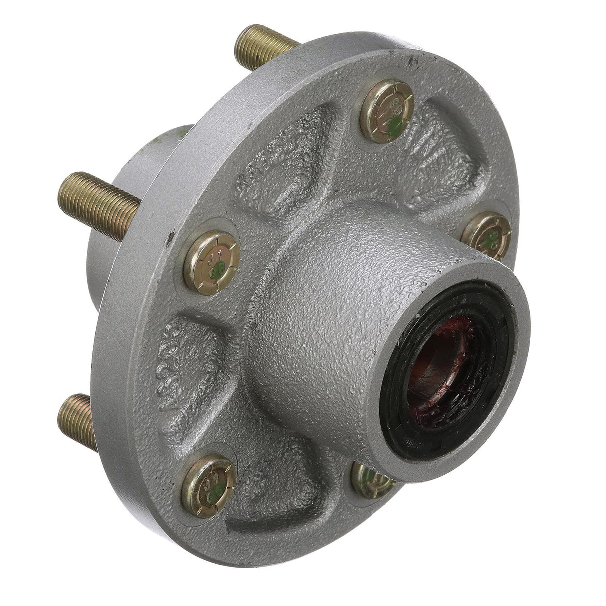 Seachoice 53041 Trailer Wheel Hub, 1 in. Axle, 5 Lug, Galvanized, Pregreased - K08-448-S0 - official Seachoice product image 6