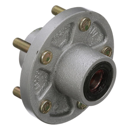 Seachoice 53041 Trailer Wheel Hub, 1 in. Axle, 5 Lug, Galvanized, Pregreased - K08-448-S0 - official Seachoice product image 6