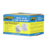 Seachoice 53041 Trailer Wheel Hub, 1 in. Axle, 5 Lug, Galvanized, Pregreased - K08-448-S0 - official Seachoice product image 2