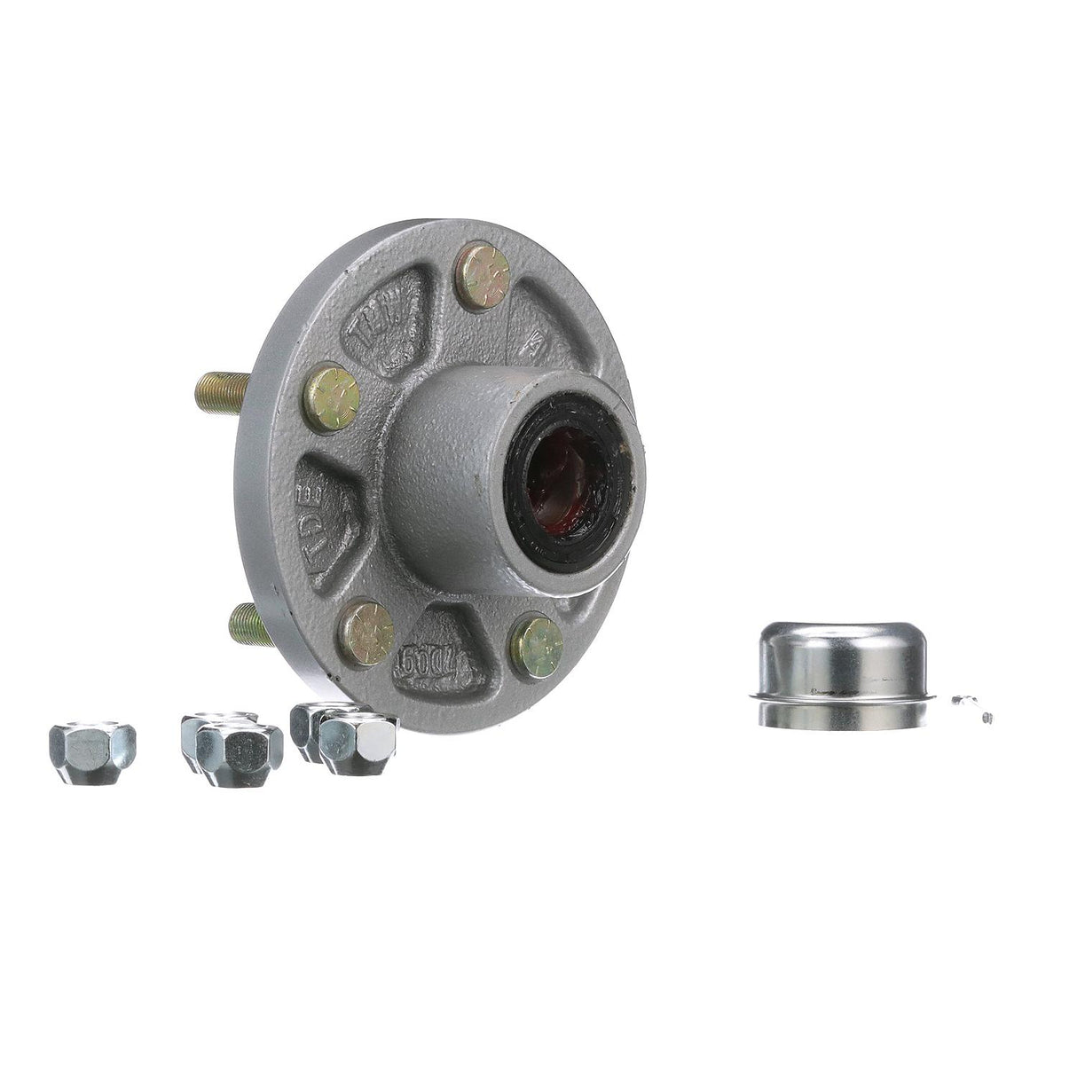 Seachoice 53061 Trailer Wheel Hub, 1.25 in. Axle, 5 Lug, Galvanized, Pregreased - K08-448-SC - official Seachoice product image 6