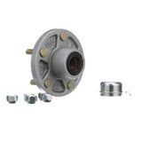 Seachoice 53061 Trailer Wheel Hub, 1.25 in. Axle, 5 Lug, Galvanized, Pregreased - K08-448-SC - official Seachoice product image 6