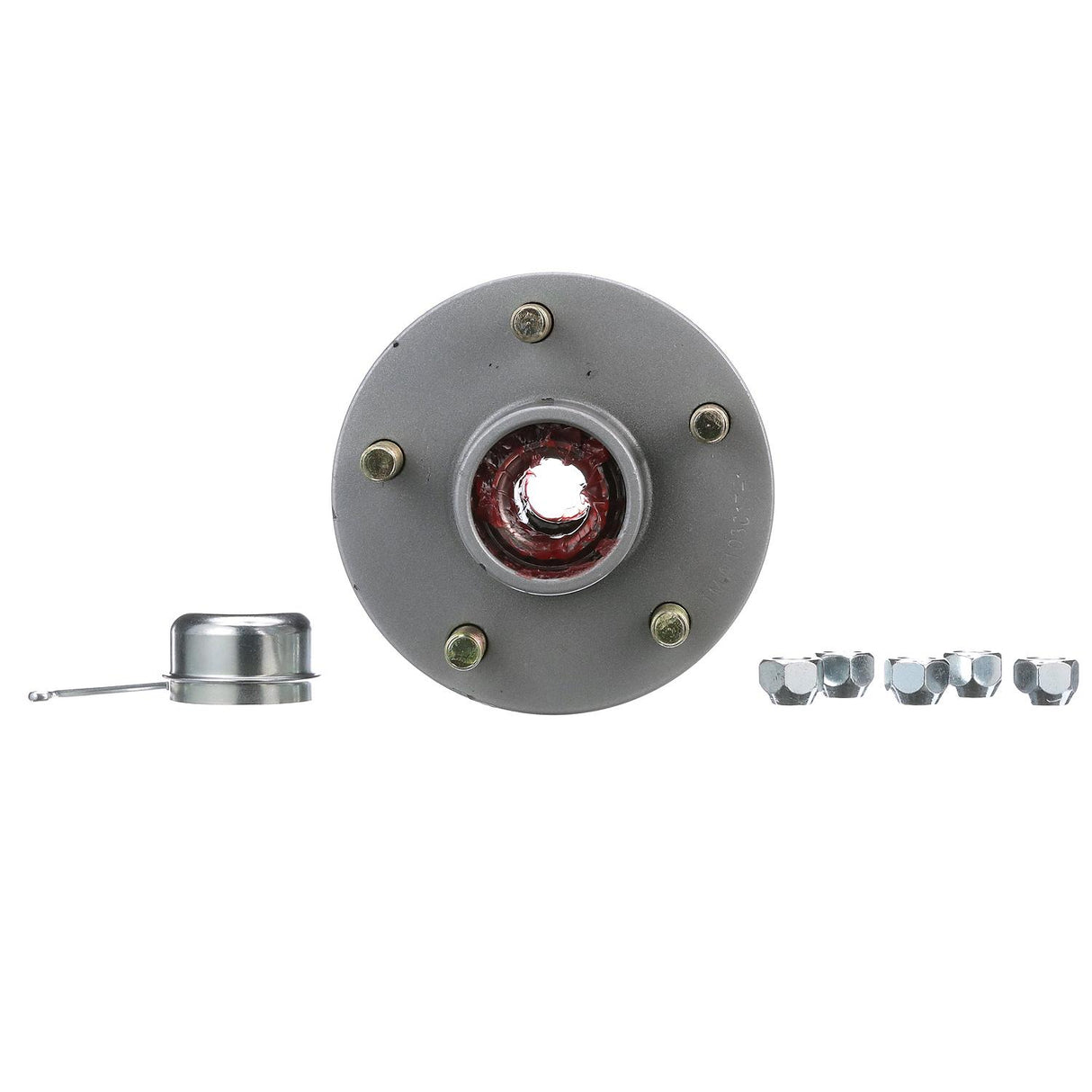Seachoice 53061 Trailer Wheel Hub, 1.25 in. Axle, 5 Lug, Galvanized, Pregreased - K08-448-SC - official Seachoice product image 4