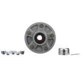 Seachoice 53061 Trailer Wheel Hub, 1.25 in. Axle, 5 Lug, Galvanized, Pregreased - K08-448-SC - official Seachoice product image 2