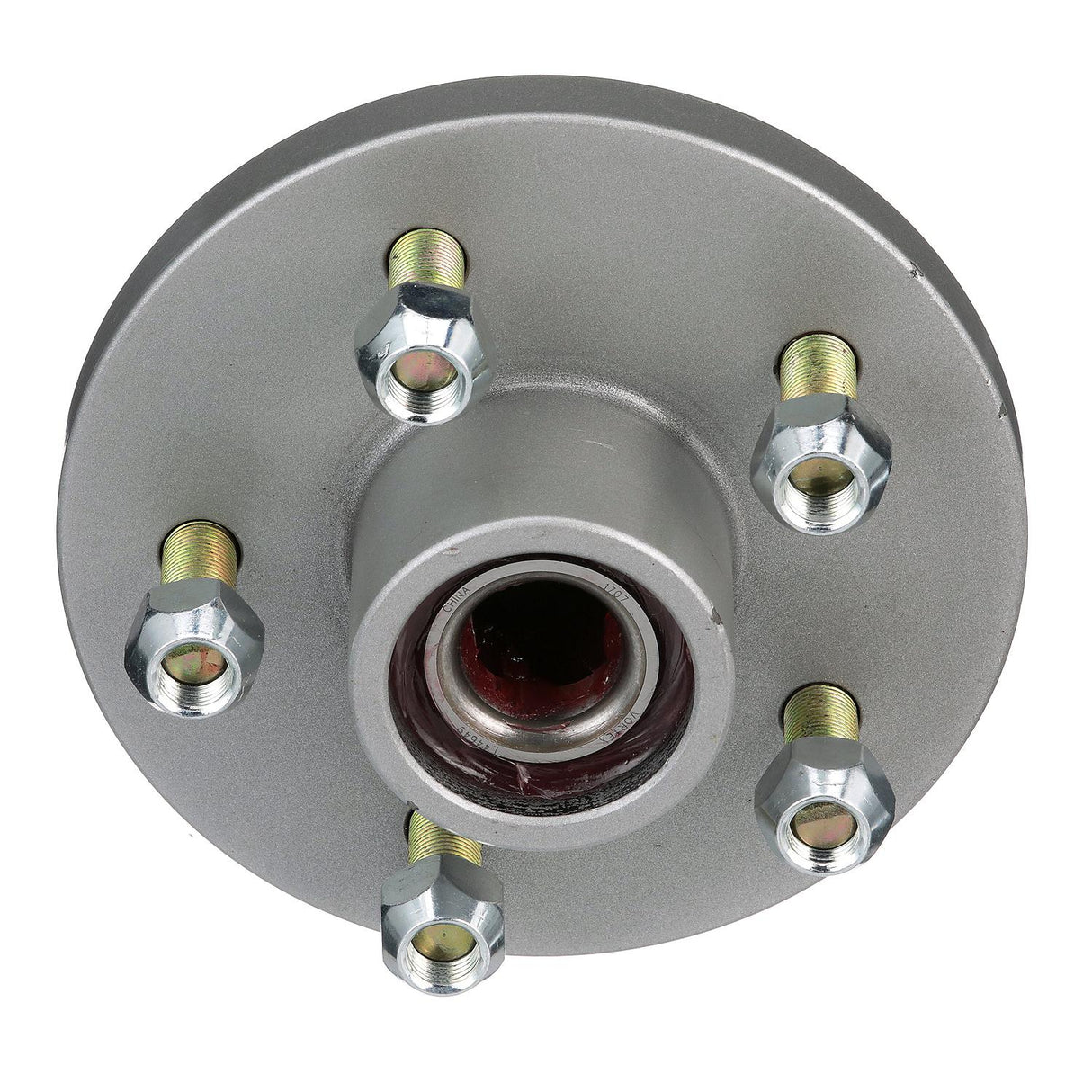 Seachoice 53101 Trailer Wheel Hub, 1-3/8 In. X 1-1/16 In. Axle, 5 Lug, Galvanized, Pregreased - K08-436-SA - official Seachoice product image 4
