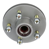 Seachoice 53101 Trailer Wheel Hub, 1-3/8 In. X 1-1/16 In. Axle, 5 Lug, Galvanized, Pregreased - K08-436-SA - official Seachoice product image 4
