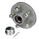 Seachoice 53101 Trailer Wheel Hub, 1-3/8 In. X 1-1/16 In. Axle, 5 Lug, Galvanized, Pregreased - K08-436-SA - official Seachoice product image 2