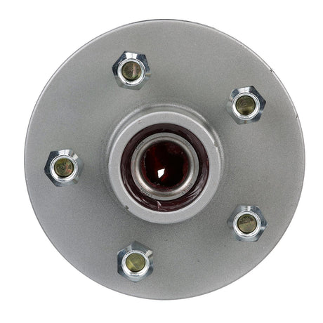 Seachoice 53101 Trailer Wheel Hub, 1-3/8 In. X 1-1/16 In. Axle, 5 Lug, Galvanized, Pregreased - K08-436-SA - official Seachoice product image 3