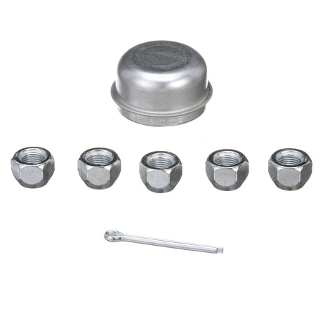 Seachoice 53141 Trailer Wheel Hub, 1 in. Axle, 5 Lug, Pregreased - K08-448-S2 - official Seachoice product image 7