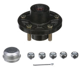 Seachoice 53141 Trailer Wheel Hub, 1 in. Axle, 5 Lug, Pregreased - K08-448-S2 - official Seachoice product image 2