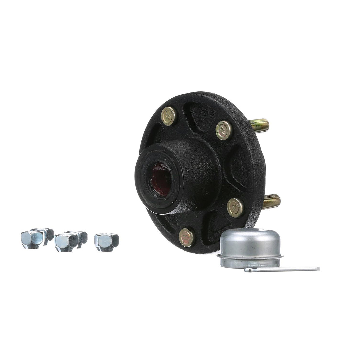 Seachoice 53161 Trailer Wheel Hub, 1.25 in. Axle, 5 Lug, Pregreased - K08-448-S6 - official Seachoice product image 3