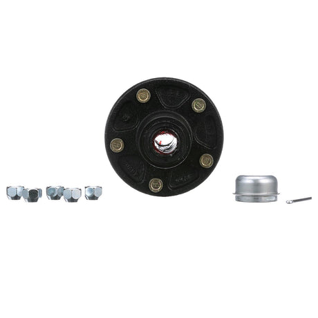 Seachoice 53161 Trailer Wheel Hub, 1.25 in. Axle, 5 Lug, Pregreased - K08-448-S6 - official Seachoice product image 5