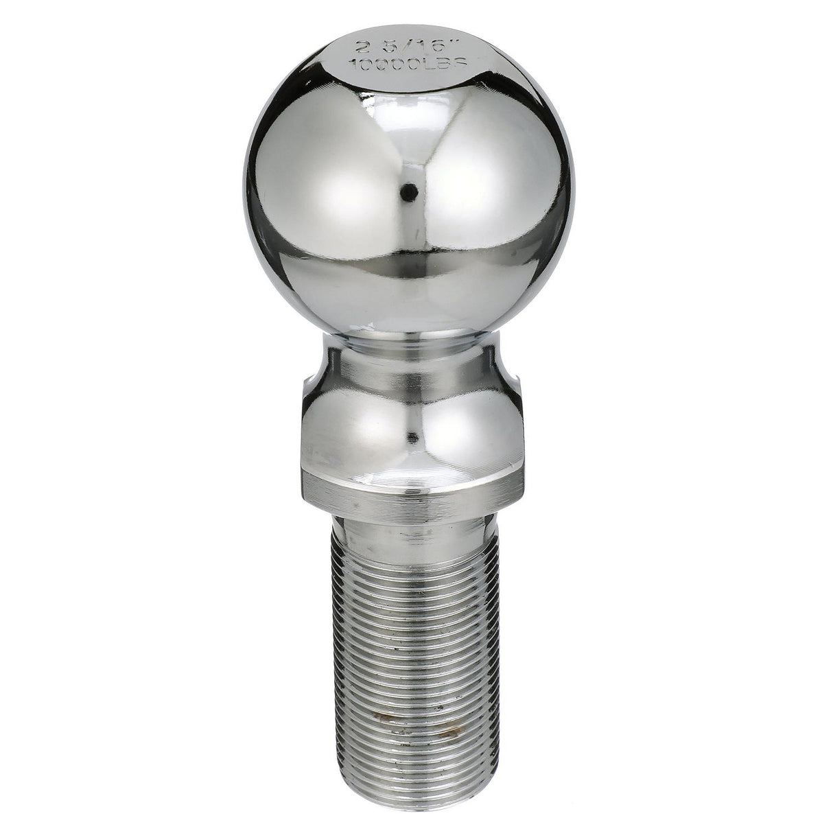 Seachoice SEA Class IV Trailer Hitch Ball, 2-5/16 in. Ball, 1-1/4 in. X 2-3/4 in. Shank, Chrome Finish - 20207019 - official Seachoice product image 5