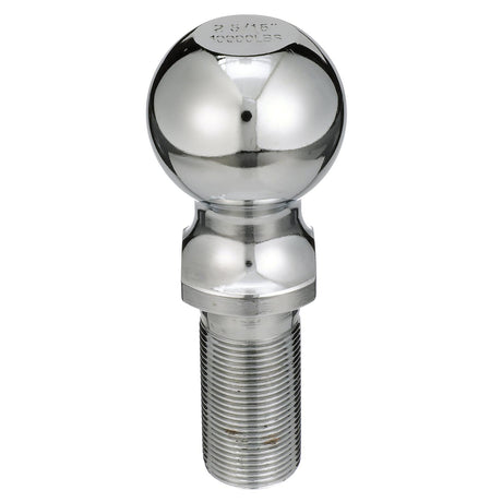 Seachoice SEA Class IV Trailer Hitch Ball, 2-5/16 in. Ball, 1-1/4 in. X 2-3/4 in. Shank, Chrome Finish - 20207019 - official Seachoice product image 5