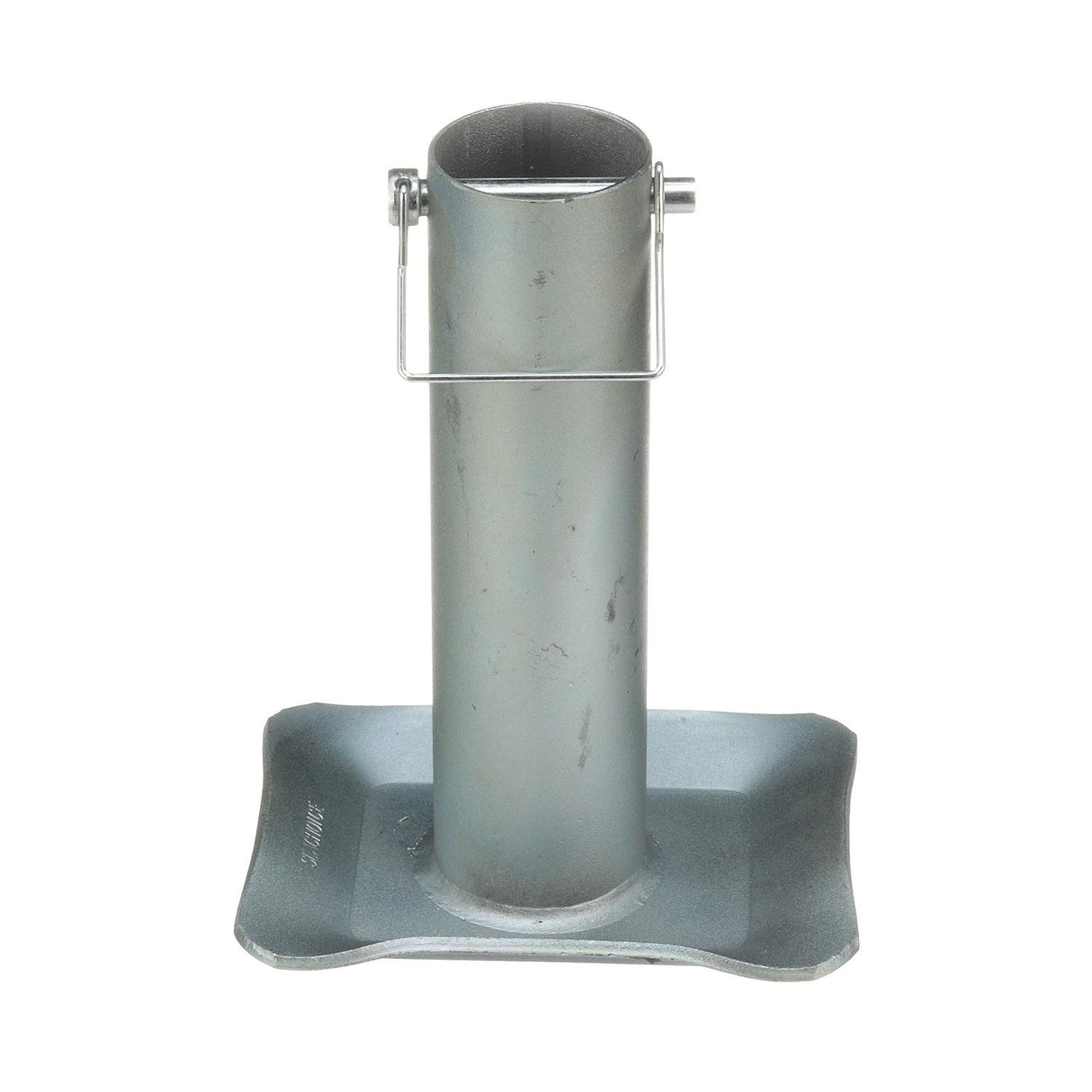 Seachoice Jack Foot for Round Table A-Frame Jacks, Fits 2-1/4 in. ID Tube, 8-1/2 in. Height, Zinc Plated - 20201027 - official Seachoice product image 6