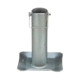 Seachoice Jack Foot for Round Table A-Frame Jacks, Fits 2-1/4 in. ID Tube, 8-1/2 in. Height, Zinc Plated - 20201027 - official Seachoice product image 6