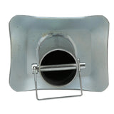 Seachoice Jack Foot for Round Table A-Frame Jacks, Fits 2-1/4 in. ID Tube, 8-1/2 in. Height, Zinc Plated - 20201027 - official Seachoice product image 4