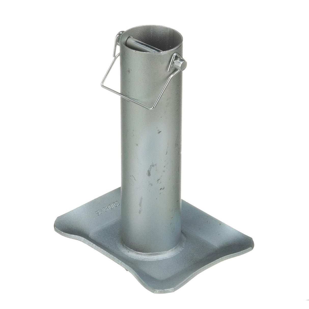Seachoice Jack Foot for Round Table A-Frame Jacks, Fits 2-1/4 in. ID Tube, 8-1/2 in. Height, Zinc Plated - 20201027 - official Seachoice product image 5