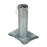 Seachoice Jack Foot for Round Table A-Frame Jacks, Fits 2-1/4 in. ID Tube, 8-1/2 in. Height, Zinc Plated - 20201027 - official Seachoice product image 5