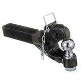 Seachoice 6-Ton Pintle Ball Hitch, 2 In. Ball, Trailer Towing, Black - 20212006 - official Seachoice product image 2