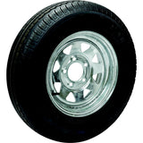 Seachoice Products Seachoice 53401 ST175/80R13C/5H KR35 13" Galvanized Spoke, 5-Lug on 4-1/2" Radial Tire & Wheel Assembly - 39262 - official Seachoice product image 2