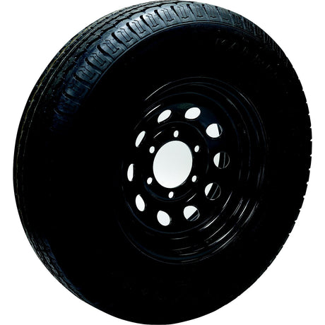 Seachoice Products Seachoice 53433 ST225/75R15D/6H KR35 15" Black Modular, 6-Lug on 5-1/2" Radial Tire & Wheel Assembly