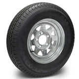 Seachoice Products Seachoice 53401 ST175/80R13C/5H KR35 13" Galvanized Spoke, 5-Lug on 4-1/2" Radial Tire & Wheel Assembly - 39262 - official Seachoice product image 4