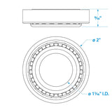 Seachoice Marine Boat Trailer Wheel Bearing Kit, 1-1/16 In. Axle, Set of 2 - 53541 - official Seachoice product image 2