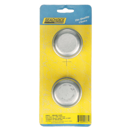 Seachoice Steel Grease Cap, Axle Bearing Cover, 4 & 5 Lug Trailer Hubs, 1.98 in. - 53631 - official Seachoice product image 6