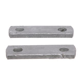 Seachoice Spring Shackles, 2-3/4 In. Center to Center, Accepts 9/16 In. Shackle Bolts, Pack of 2 - 54881 - official Seachoice product image 4
