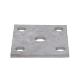 Seachoice Axle, U Bolt Plate Trailer, Galvanized, for Square Beam and Tube Axles - 55051 - official Seachoice product image 4