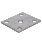 Seachoice Axle, U Bolt Plate Trailer, Galvanized, for Square Beam and Tube Axles - 55051 - official Seachoice product image 7