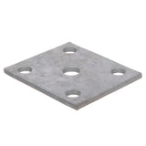 Seachoice Axle, U Bolt Plate Trailer, Galvanized, for Square Beam and Tube Axles - 55051 - official Seachoice product image 5