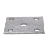 Seachoice Axle, U Bolt Plate Trailer, Galvanized, for Square Beam and Tube Axles - 55051 - official Seachoice product image 2