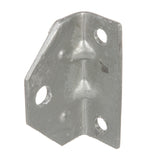 Seachoice Replacement Angle Bracket for Boat Trailer Swivel Bolster Bracket, 11 Gauge Galvanized Steel - 55300 - official Seachoice product image 4