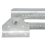 Seachoice 55350 Swivel Bolster Bracket, 12 In., Boat Trailer, Galvanized - 55350 - official Seachoice product image 3