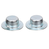 Seachoice Trailer Roller Shaft w/ 2 Pal Nuts, Fits 8-In. Roller - 55771 - official Seachoice product image 4