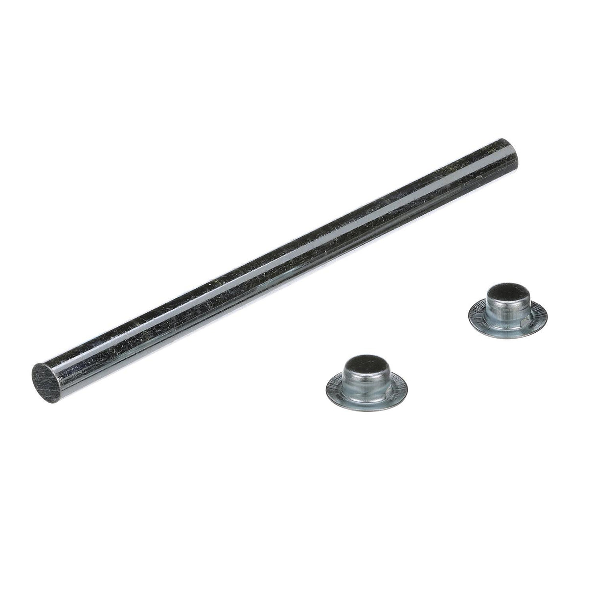 Seachoice Trailer Roller Shaft w/ 2 Pal Nuts, Fits 8-In. Roller - 55771 - official Seachoice product image 3