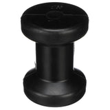 Seachoice Molded Spool Roller w/ Plastic Sleeve, Black, Boat Trailer, 5 In. X 1/2 In. - 56180 - official Seachoice product image 5