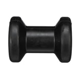 Seachoice Molded Spool Roller w/ Plastic Sleeve, Black Rubber, 5 In. Wide, 5/8 In. ID Hole - 50-56190 - official Seachoice product image 6