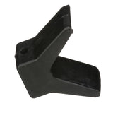Seachoice Molded Y Bow Stop, Black, Boat Trailer, 2 In. X 2 In. X 3/8 In. - 56250 - official Seachoice product image 3