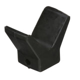 Seachoice Molded Y Bow Stop, Black, Boat Trailer, 3 In. X 3 In. X 1/2 In. - 56260 - official Seachoice product image 6