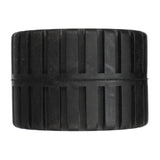 Seachoice Molded Ribbed Wobble Roller, Black, Boat Trailer, 3 In. X 7/8 In. - 56330 - official Seachoice product image 4