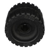 Seachoice Molded Ribbed Wobble Roller, Black, Boat Trailer, 3 In. X 7/8 In. - 56330 - official Seachoice product image 3