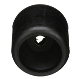 Seachoice Molded Ribbed Wobble Roller, Black, Boat Trailer, 4-1/4 In. X 3/4 In. - 56350 - official Seachoice product image 2
