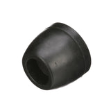 Seachoice 56380 Molded Side Guide End Cap, Black, Boat Trailer, 2-1/2 in. X 5/8 in. - 56380 - official Seachoice product image 2