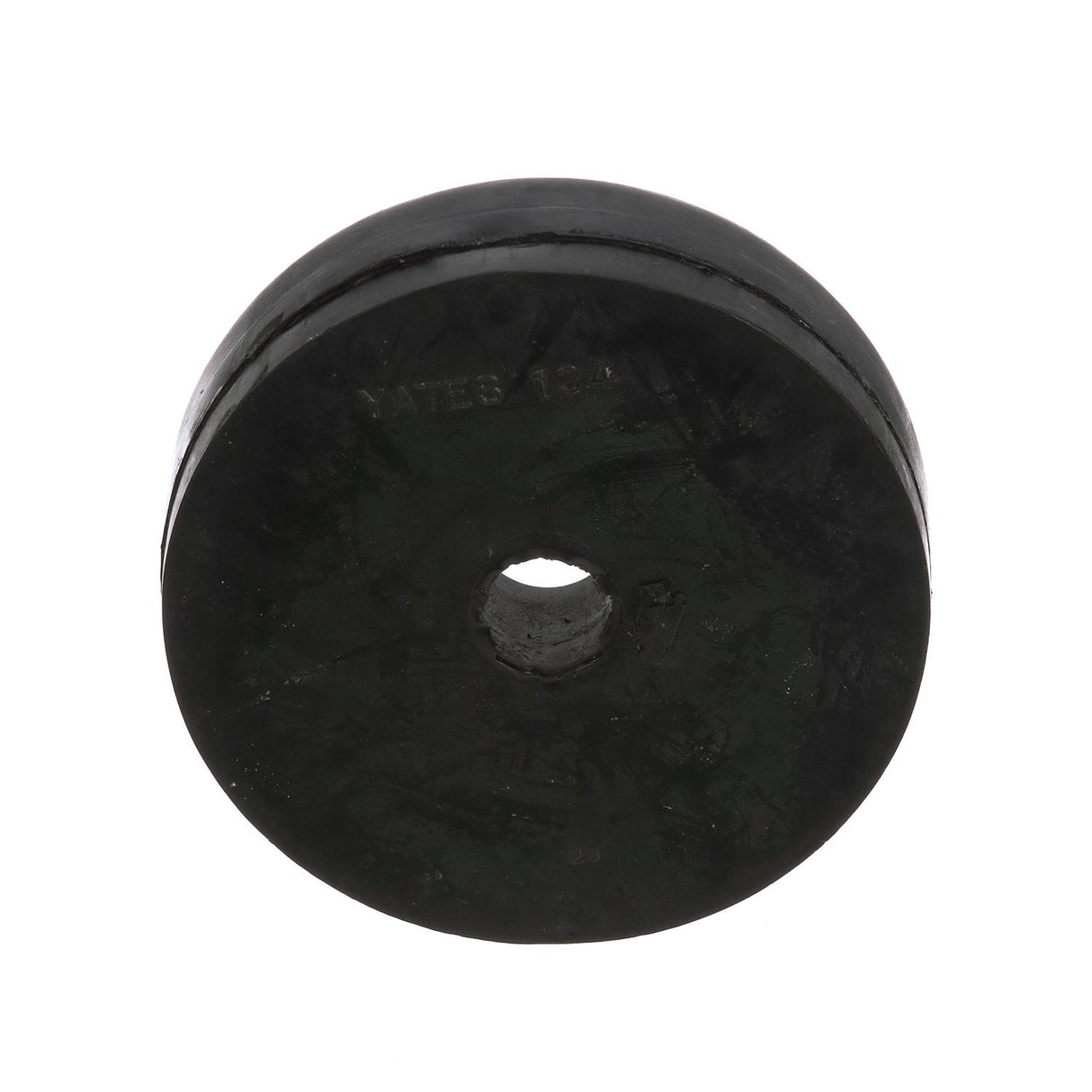 Seachoice Molded Roller End Cap, Black, Boat Trailer, 3-1/2 In. X 5/8 In. - 56400