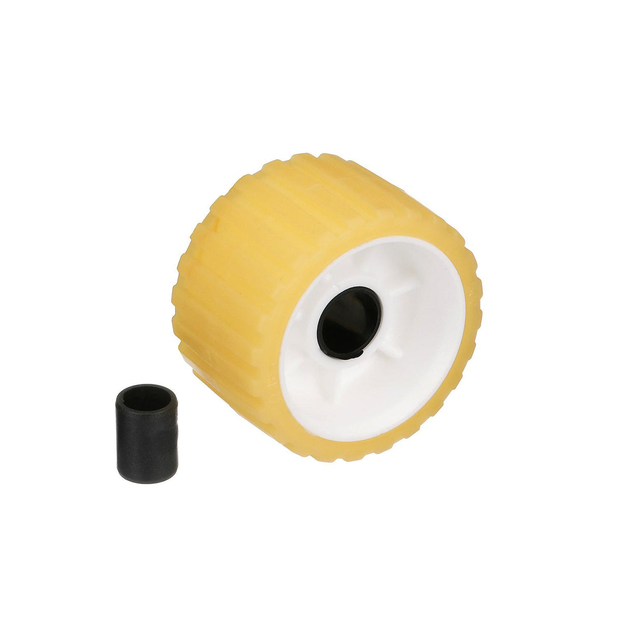 Seachoice Ribbed Wobble Roller, 5 in., Gold - 56540