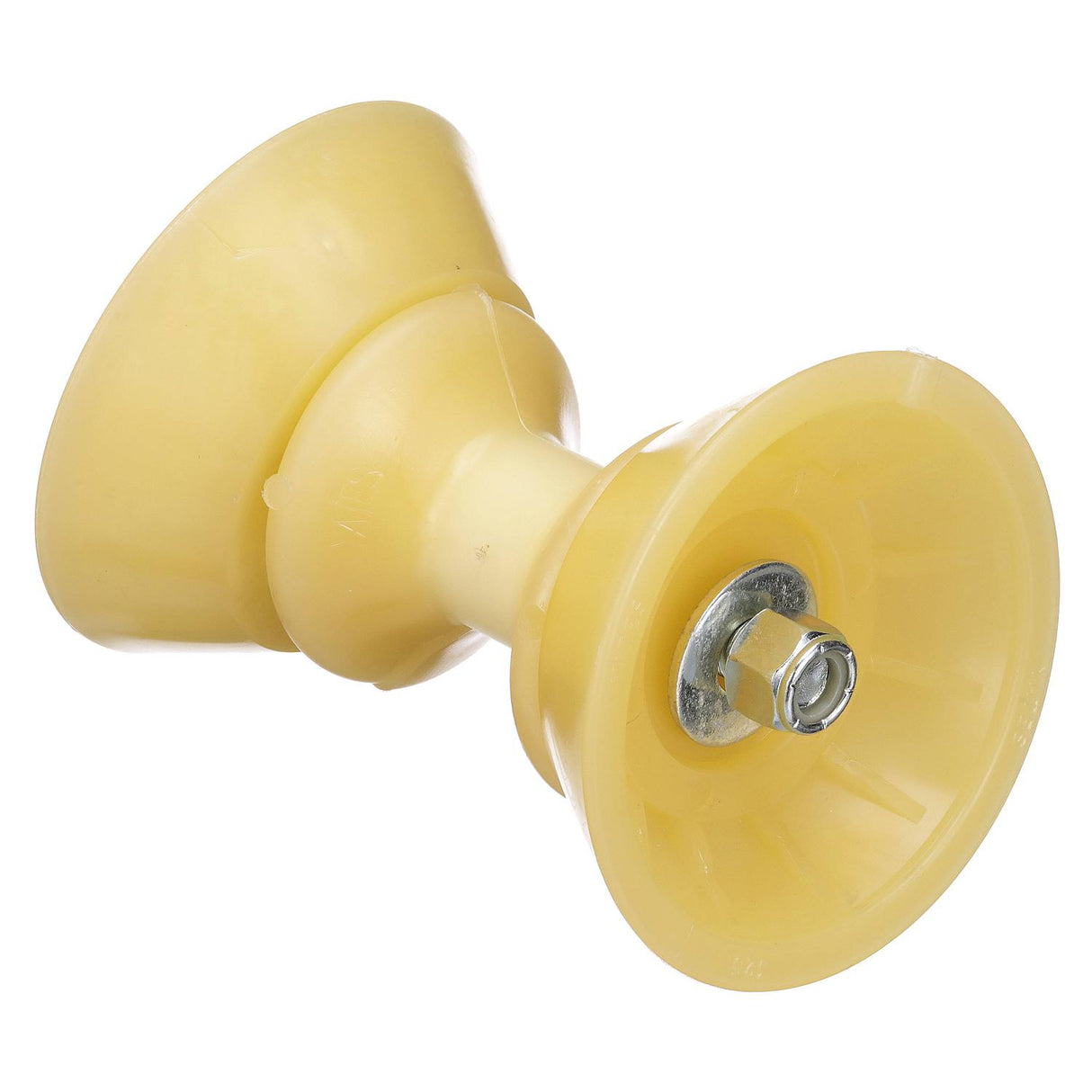 Seachoice Bow Roller w/ Bells, 4 In. TPR, Gold - 56600 - official Seachoice product image 5