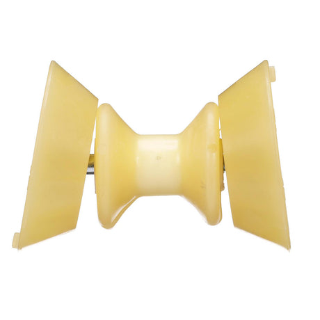 Seachoice Bow Roller w/ Bells, 4 In. TPR, Gold - 56600 - official Seachoice product image 4